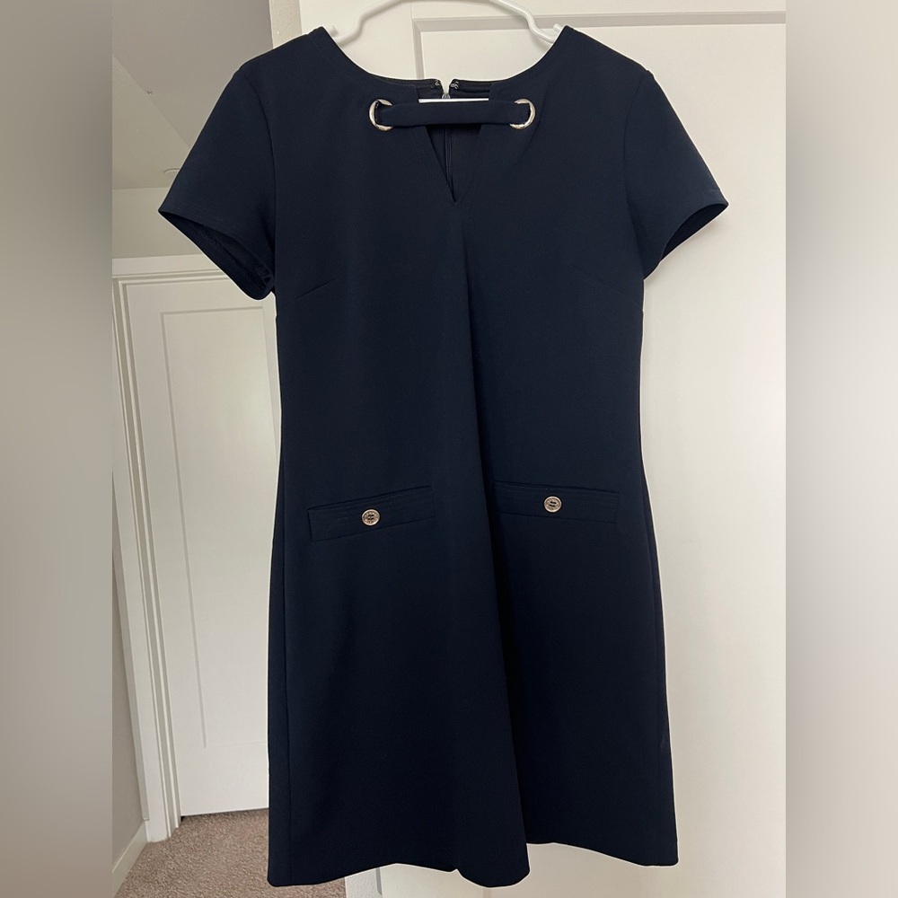 Tommy Hilfiger Dark Blue Mini Dress